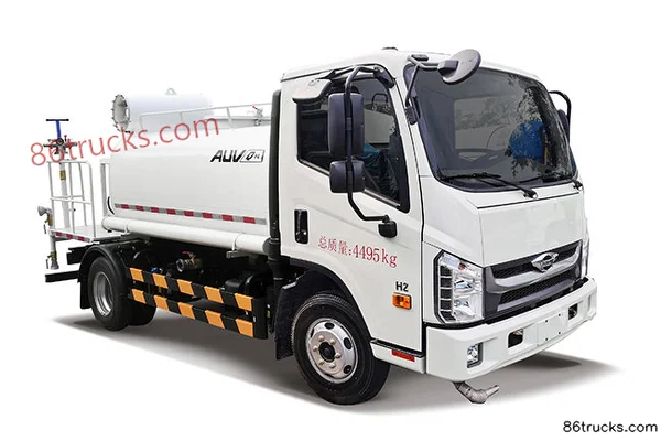 Proloco Proloco Foton Forland chassis Dust Removal Truck