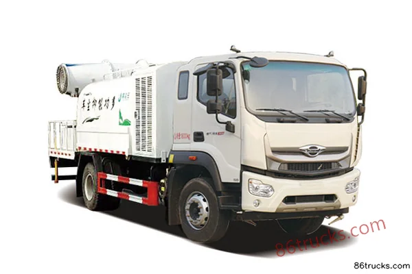 聚尘王牌 聚尘王牌Foton Forland chassis Dust Removal Truck