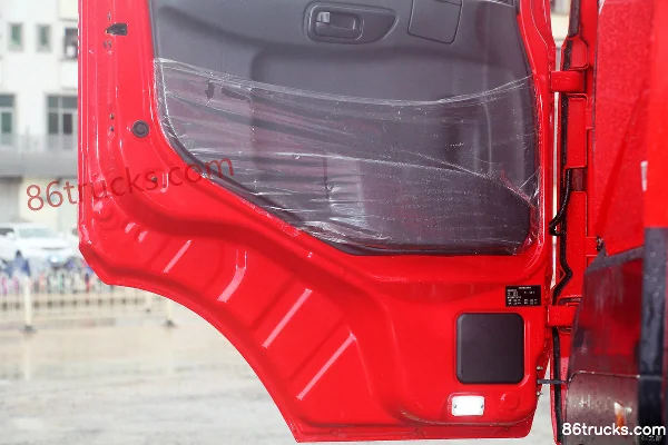 Dongfeng T7 version Zhiling 400 ch 6X4(10 roues) tracteur routier Cabine (3) | 86Trucks