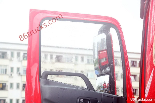 Dongfeng T7 version Zhiling 400 ch 6X4(10 roues) tracteur routier Cabine (2) | 86Trucks