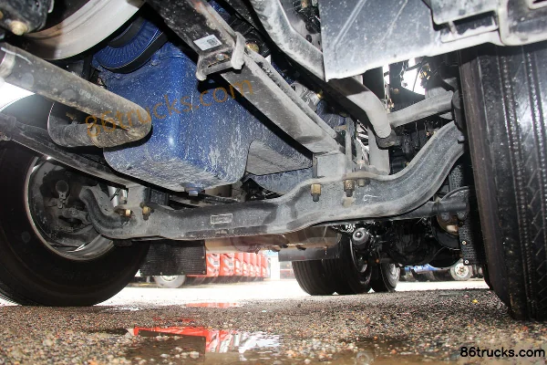 Dongfeng T7 version Zhiling 400 ch 6X4(10 roues) tracteur routier Châssis (3) | 86Trucks