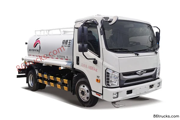 Proloco Proloco Foton Forland chassis Cleaning Truck