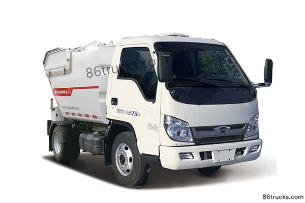 FULONGMA FULONGMA Foton Forland chassis garbage truck
