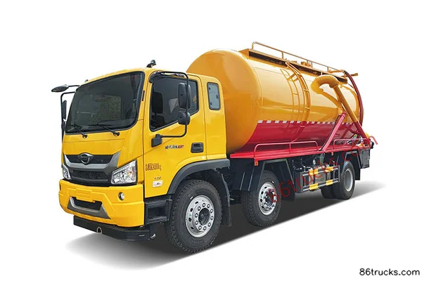 Chunhong Chunhong Foton Forland chassis suction/septic tank truck