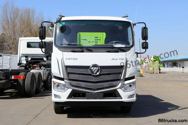 Yantai Haide (Haide Brand) Yantai Haide (Haide Brand) Foton Chassis water sprinkler truck