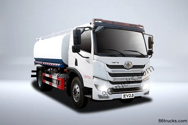 FAW Jiefang Qingdao FAW Jiefang Qingdao Long V Medium Truck liquid transport truck