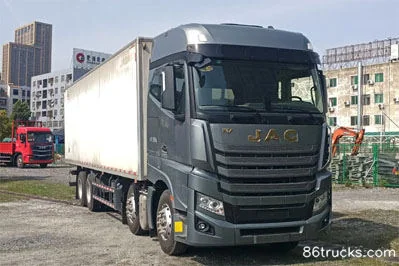 JAC Gallop JAC Kuayue K7 heavy truck Refrigerated Truck