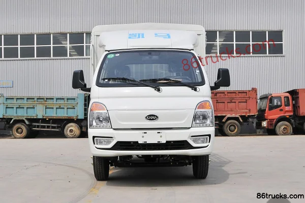 Kama Ruihang EV 4.3T 3.6m Single Row Pure Electric Slatted Micro Truck 67.968kWh 4X2(6 wheels) Exterior (3) | 86Trucks