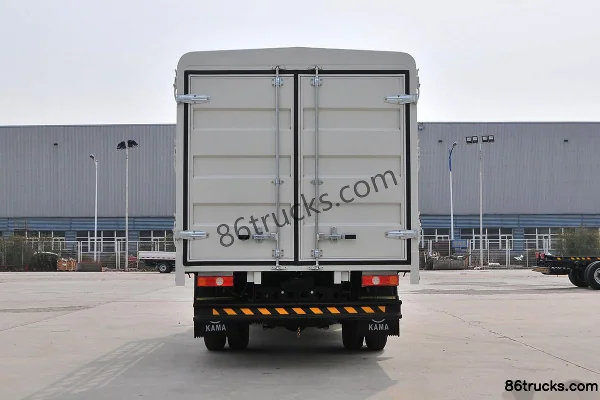 Kama Ruihang EV 4.3T 3.6m Single Row Pure Electric Slatted Micro Truck 67.968kWh 4X2(6 wheels) Exterior (2) | 86Trucks