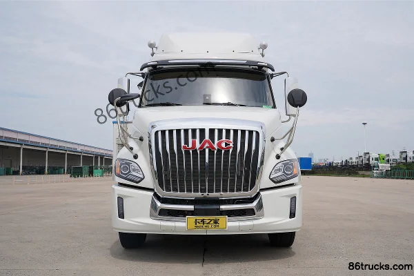 JAC Gallop V7 Heavy Truck 560hp 6X4(10 wheels) AMT Automatic Long-nose Tractor Truck (China VI) Exterior (2) | 86Trucks