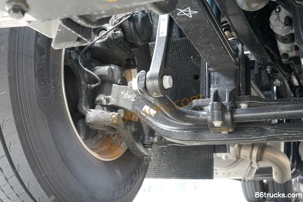 JAC Gallop V7 Heavy Truck 560hp 6X4(10 wheels) AMT Automatic Long-nose Tractor Truck (China VI) Chassis (2) | 86Trucks