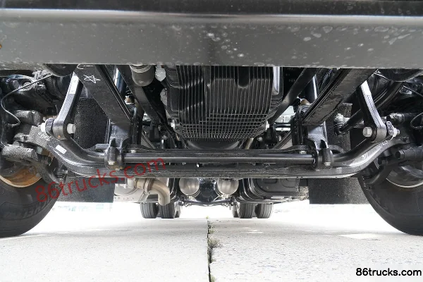 JAC Gallop V7 Heavy Truck 560hp 6X4(10 wheels) AMT Automatic Long-nose Tractor Truck (China VI) Chassis (1) | 86Trucks