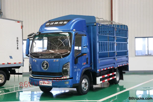 SHACMAN Commercial Vehicle Xuande E9 Urban Edition 4.5T 4.1m Single Row Pure Electric Fence Cargo Light Truck 91.1kWh 4X2(6 wheels) Exterior