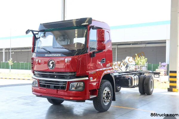 SHACMAN Commercial Vehicle Xuande Yi6 New Rui Edition 200 hp 4X2(6 wheels) 5.5m Truck-mounted Crane (China VI) Exterior (3) | 86Trucks