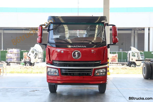 SHACMAN Commercial Vehicle SHACMAN Commercial Vehicle Xuande Yi 6 truck-mounted crane