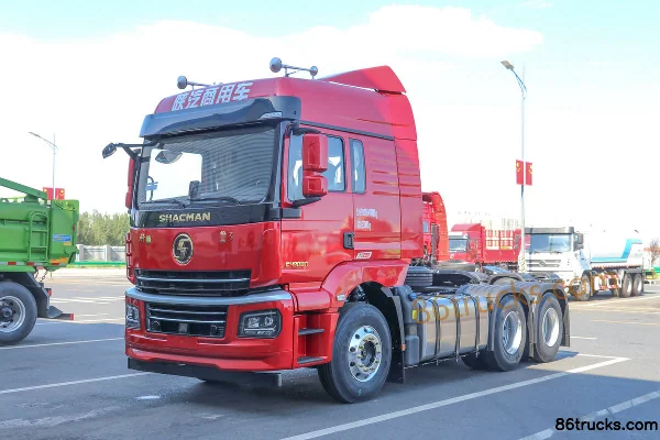 SHACMAN Commercial Vehicle Xuande Wing 3 Lightweight 490hp 6X4(10 wheels) Tractor Truck (China VI) Exterior (3) | 86Trucks