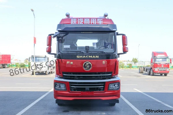 SHACMAN Commercial Vehicle Xuande Wing 3 Lightweight 490hp 6X4(10 wheels) Tractor Truck (China VI) Exterior (2) | 86Trucks