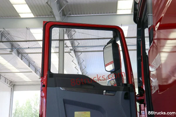 SHACMAN Commercial Vehicle Xuande Wing 3 Lightweight 490hp 6X4(10 wheels) Tractor Truck (China VI) Cab (2) | 86Trucks