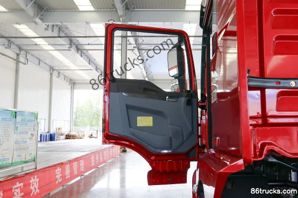 SHACMAN Commercial Vehicle Xuande Wing 3 Lightweight 490hp 6X4(10 wheels) Tractor Truck (China VI) Cab (1) | 86Trucks