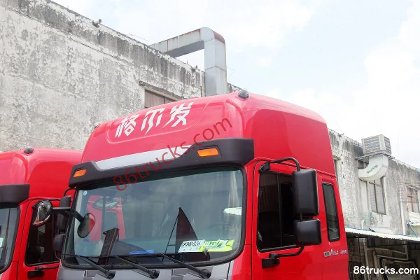 JAC Gallop A5X Medium Truck 220 hp 4X2(6 wheels) 9.8m Box Cargo Truck (China VI) Exterior (3) | 86Trucks