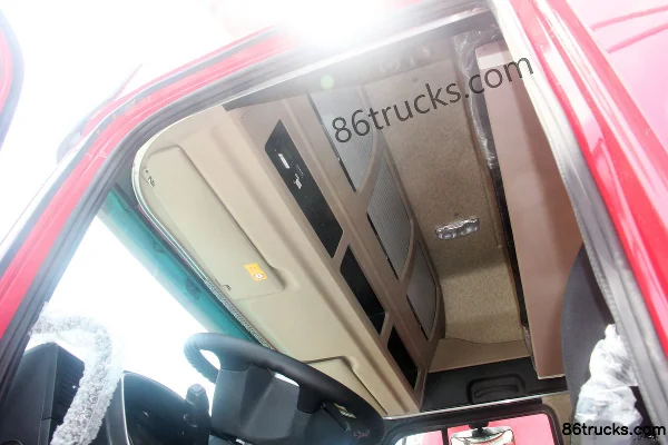 JAC Gallop A5X Medium Truck 220 hp 4X2(6 wheels) 9.8m Box Cargo Truck (China VI) Cab (1) | 86Trucks