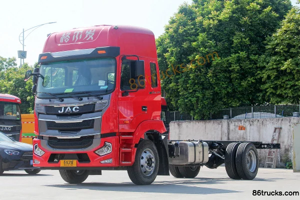 JAC Gallop A5X camion porteur 220 ch 4X2(6 roues) 6,8 m camion à ridelles (China VI) Extérieur (3) | 86Trucks