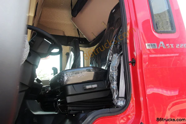 JAC Gallop A5X camion porteur 220 ch 4X2(6 roues) 6,8 m camion à ridelles (China VI) Cabine (2) | 86Trucks