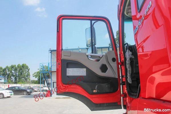 JAC Gallop A5X camion porteur 220 ch 4X2(6 roues) 6,8 m camion à ridelles (China VI) Cabine (1) | 86Trucks