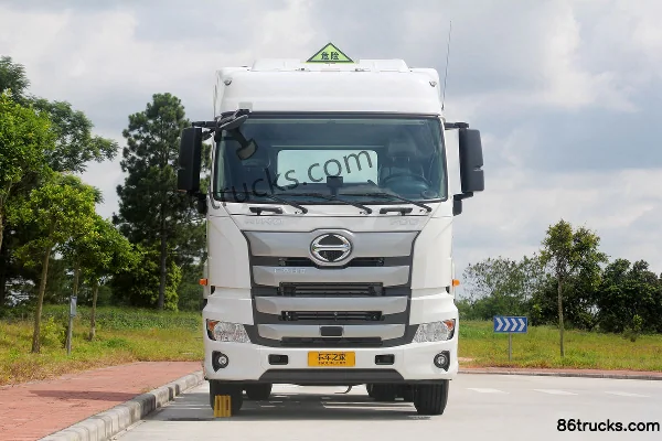 GAC HINO 700 Zhizhen camion lourd 450 ch 6X4(10 roues) tracteur routier pour matières dangereuses (China VI) Extérieur (2) | 86Trucks