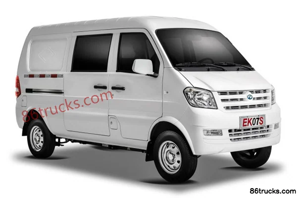 Ruichi EK07S 2.0T 2-seat 2.1m pure electric enclosed delivery truck 31.25kWh Exterior