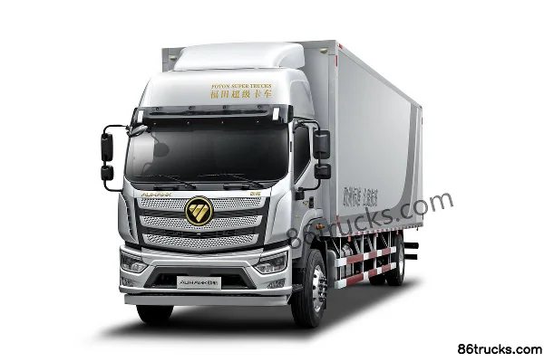 Foton Auman R Pro Series 220 hp 4X2(6 wheels) 9.78m AMT Automatic Transmission Van Cargo Truck Exterior