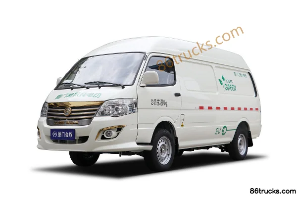 Golden Dragon Golden Dragon Hiace Electric Refrigerated Truck