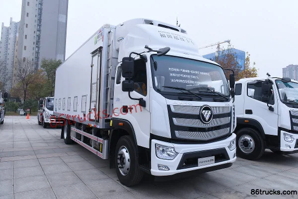 Foton Auhang R Series 220hp 4X2(6 wheels) 6.6m Refrigerated Truck Exterior