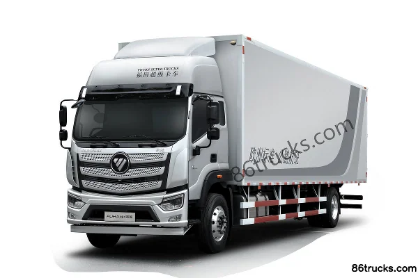 Foton Auman R-Series 220 hp 4X2(6 wheels) 6.8m Box Cargo Truck (China VI) Exterior (2) | 86Trucks
