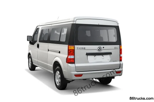 Dongfeng C36 2019 Base II 112 ch 1.5L fourgon Extérieur (3) | 86Trucks