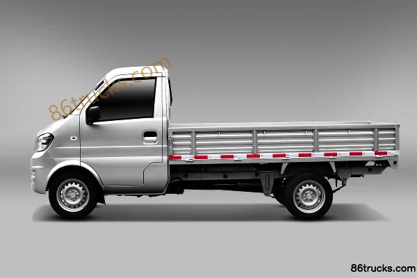 Dongfeng New K01 2019 Model 1.2L 91hp 4X2(6 wheels) Gasoline 2.625m Single Row Van Mini Truck (China VI) Exterior (3) | 86Trucks