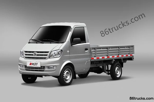 Dongfeng New K01 2019 Model 1.2L 91hp 4X2(6 wheels) Gasoline 2.625m Single Row Van Mini Truck (China VI) Exterior (2) | 86Trucks