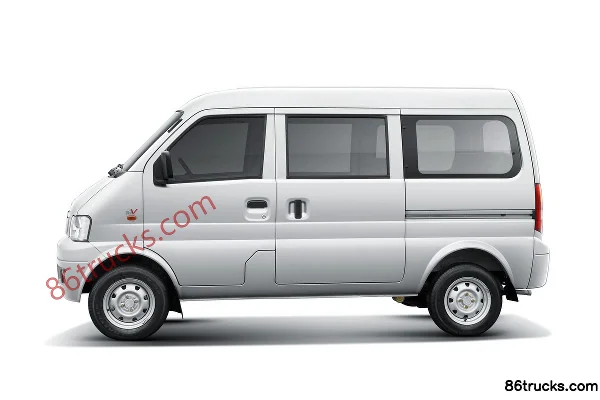 Dongfeng K07S 2018 Model Classic Edition 88 hp 1.2L Van Exterior (3) | 86Trucks