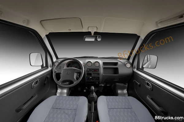 Dongfeng K07S 2018 Model Classic Edition 88 hp 1.2L Van Cab (1) | 86Trucks