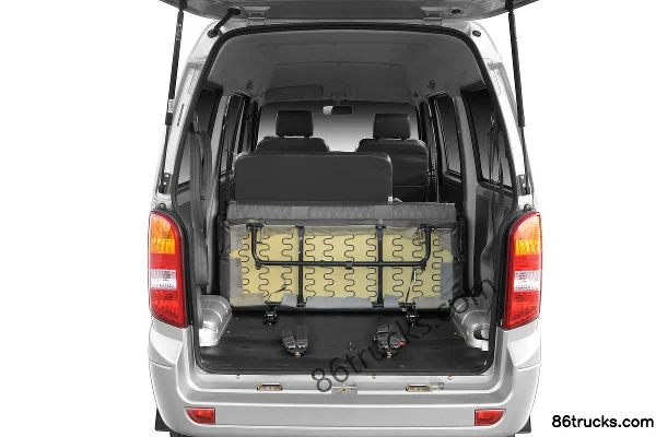 Dongfeng K07S 2018 Model Classic Edition 88 hp 1.2L Van Body (3) | 86Trucks