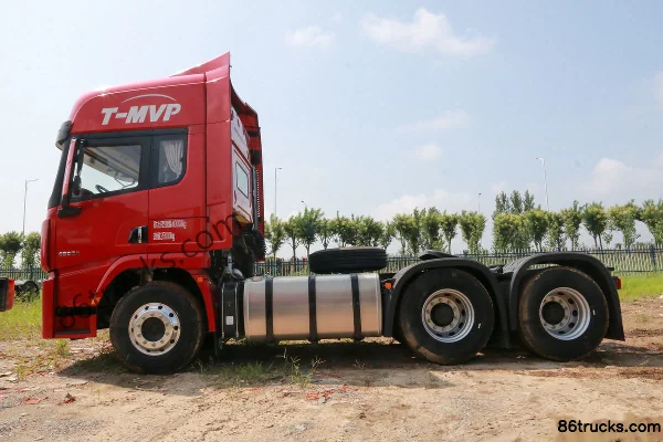 SHACMAN Delong X5000 480 hp 6X4(10 wheels) Tractor Truck (Axle Ratio 3.7) (China VI) Exterior (3) | 86Trucks