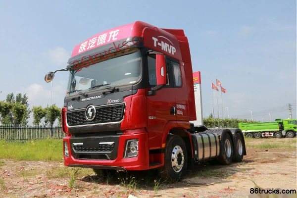 SHACMAN Delong X5000 480 hp 6X4(10 wheels) Tractor Truck (Axle Ratio 3.7) (China VI) Exterior (2) | 86Trucks