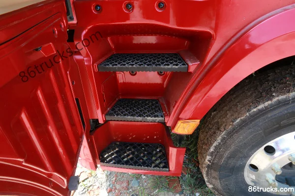 SHACMAN Delong X5000 480 hp 6X4(10 wheels) Tractor Truck (Axle Ratio 3.7) (China VI) Cab (3) | 86Trucks