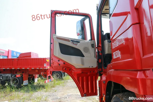 SHACMAN Delong X5000 480 hp 6X4(10 wheels) Tractor Truck (Axle Ratio 3.7) (China VI) Cab (1) | 86Trucks