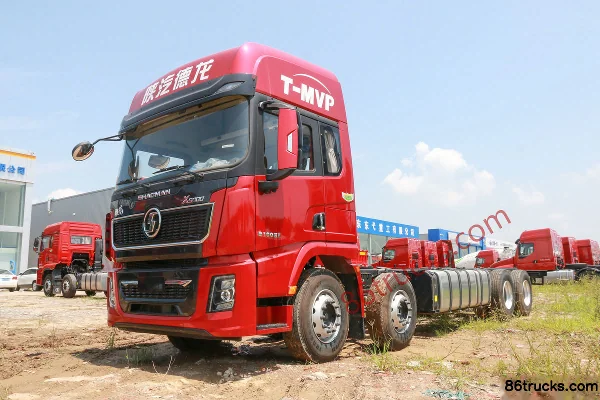 SHACMAN Delong X5000 Super Value Edition 460 hp 8X4(12 wheels) 9.5 m Box Cargo Truck (China VI) Exterior (3) | 86Trucks