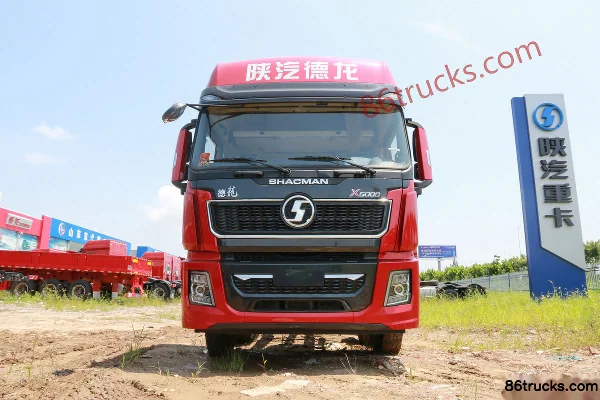 SHACMAN Delong X5000 Super Value Edition 460 hp 8X4(12 wheels) 9.5 m Box Cargo Truck (China VI) Exterior (2) | 86Trucks