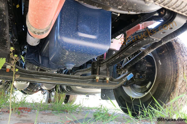 SHACMAN Delong X5000 480 hp 6X4(10 wheels) Tractor Truck (Axle Ratio 3.7) (China VI) Chassis (3) | 86Trucks