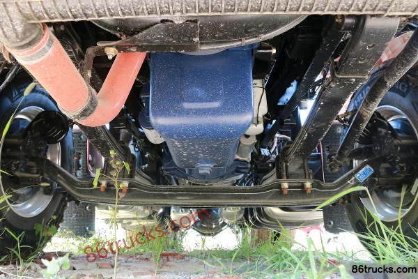 SHACMAN Delong X5000 480 hp 6X4(10 wheels) Tractor Truck (Axle Ratio 3.7) (China VI) Chassis (1) | 86Trucks