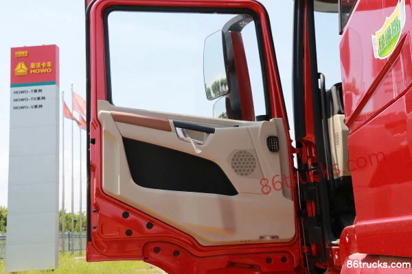 SHACMAN Delong X5000 Super Value Edition 460 hp 8X4(12 wheels) 9.5 m Box Cargo Truck (China VI) Cab (2) | 86Trucks