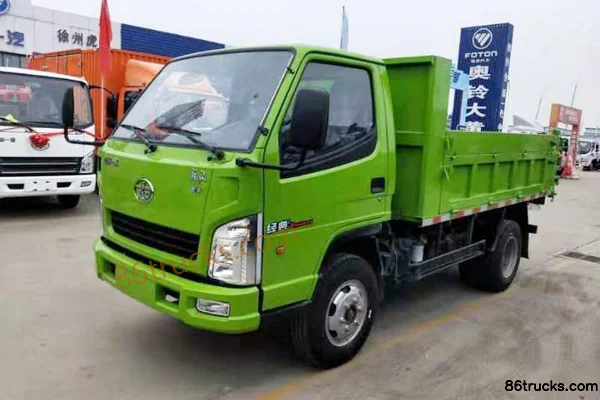FAW Hongta FAW Jiefang Classic 2 Series 115 hp 4X2(6 wheels) 3.2 m dump truck (China VI) Exterior